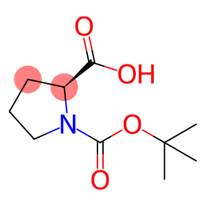 叔丁氧羰基-脯氨酸