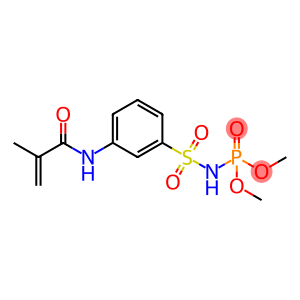 dimethyl [[3-[(2-methyl-1-oxoallyl)amino]phenyl]sulphonyl]phosphoramidate