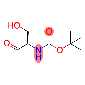 Carbamic acid, (1-formyl-2-hydroxyethyl)-, 1,1-dimethylethyl ester, (R)- (9CI)