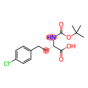 (S)-2-(Boc-amino)-4-(4-chlorophenyl)butanoic acid