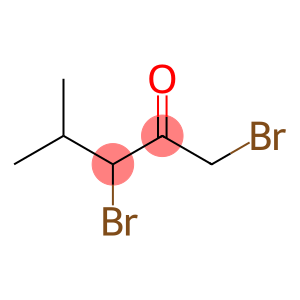 2-Pentanone, 1,3-dibromo-4-methyl-