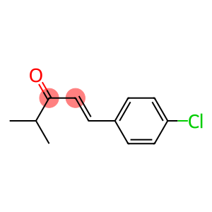 1-Penten-3-one,1-(4-chlorophenyl)-4-methyl-