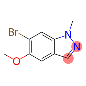 6-溴-5-甲氧基-1-甲基-1H-吲唑