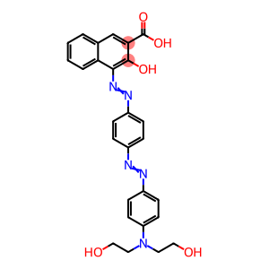 4-[[4-[[4-[bis(2-hydroxyethyl)amino]phenyl]azo]phenyl]azo]-3-hydroxy-2-naphthoic acid