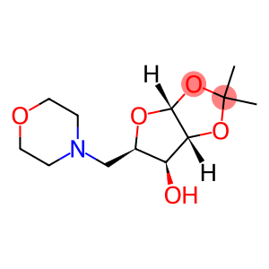 (3aR,5R,6S,6aR)-2,2-dimethyl-5-[(morpholin-4-yl)methyl]-tetrahydro-2H-furo[2,3-d][1,3]dioxol-6-ol