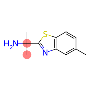 2-Benzothiazolemethanamine,alpha,alpha,5-trimethyl-(9CI)