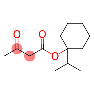 Acetoacetic acid 1-isopropylcyclohexyl ester