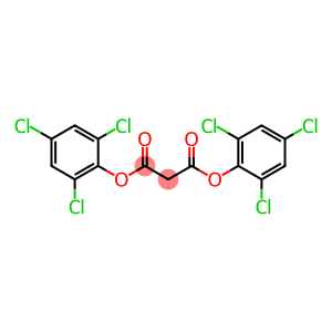 Propanedioic acid, 1,3-bis(2,4,6-trichlorophenyl) ester