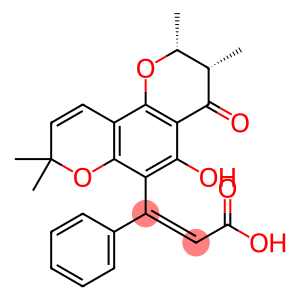 ISOCALOPHYLLICACID