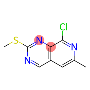 8-氯-6-甲基-2-(甲硫基)吡啶并[3,4-D]嘧啶