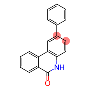 6(5H)-Phenanthridinone, 2-phenyl-