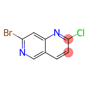 7-bromo-2-chloro-1,6-naphthyridine(WX130390)