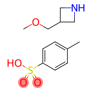 3-(methoxymethyl)azetidine, 4-methylbenzene-1-sulfonic acid