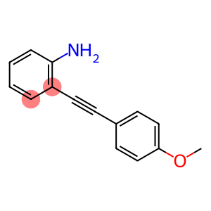 (2 -(4-甲氧基苯基)乙炔基)烷基苯
