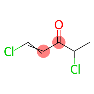 1-Penten-3-one,  1,4-dichloro-