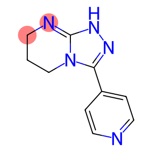 4-{5H,6H,7H,8H-[1,2,4]Triazolo[4,3-a]pyrimidin-3-yl}pyridine