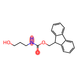 9H-fluoren-9-ylmethyl N-(3-hydroxypropyl)carbamate