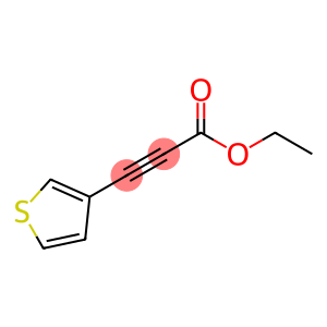 2-Propynoic acid, 3-(3-thienyl)-, ethyl ester