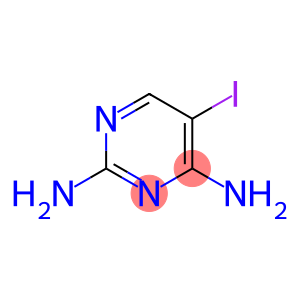 2,4-Pyrimidinediamine, 5-iodo-