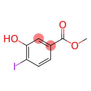 Benzoic acid, 3-hydroxy-4-iodo-, Methyl ester