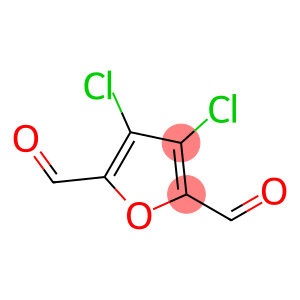 2,5-Furandicarboxaldehyde,  3,4-dichloro-