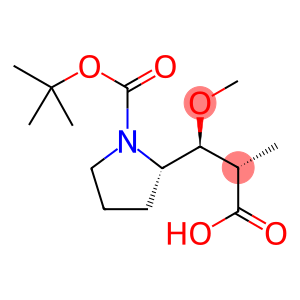 (2S,3S)-3-((S)-1-(叔丁氧基羰基)吡咯烷-2-基)-3-甲氧基-2-甲基丙酸