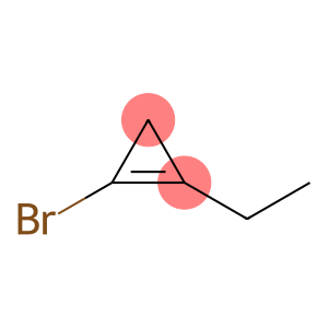 Cyclopropene, 1-bromo-2-ethyl- (9CI)