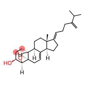 21-Norergosta-7,17(20),24(28)-trien-3-ol, 4,19-epoxy-, (3β,4β,5α,17E)- (9CI)