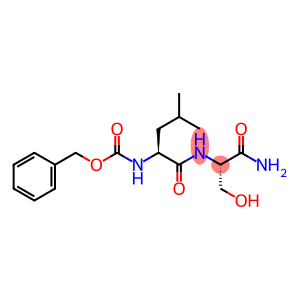 CARBOBENZYLOXY-L-LEUCYL-L-SERINAMIDE