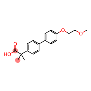 2-(4'-(2-methoxyethoxy)-[1,1'-biphenyl]-4-yl)-2-methylpropanoic acid