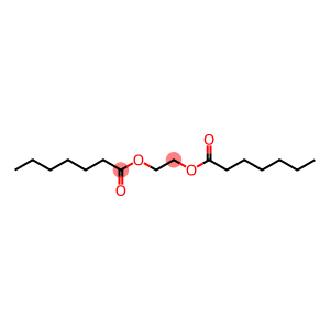 Diheptanoic acid 1,2-ethanediyl ester