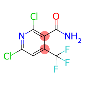 2,6-二氯-4-三氟甲基吡啶-3-羧胺