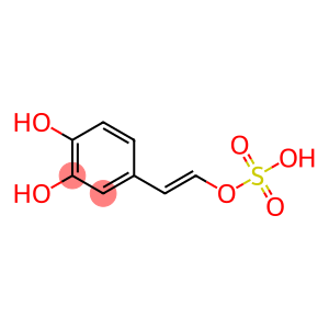 2-(3',4'-dihydroxyphenyl)ethylene sulfate