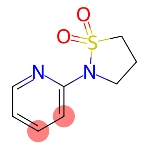 Pyridine, 2-(1,1-dioxido-2-isothiazolidinyl)- (9CI)