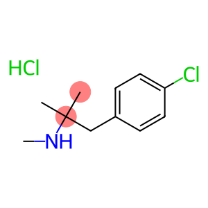 Benzeneethanamine,4-chloro-N,a,a-trimethyl-, hydrochloride (1:1)