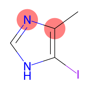 5(4)-碘-4(5)-甲基-咪唑