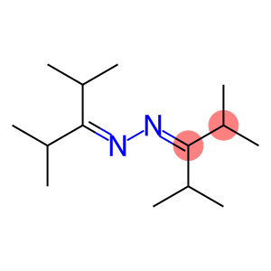 3-Pentanone, 2,4-dimethyl-, 2-[2-methyl-1-(1-methylethyl)propylidene]hydrazone