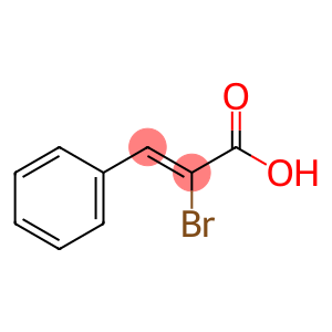 (Z)-2-bromo-3-phenylacrylic acid