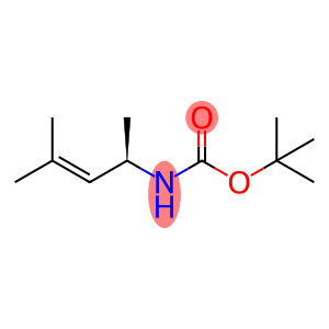 Carbamic acid, N-[(1R)-1,3-dimethyl-2-buten-1-yl]-, 1,1-dimethylethyl ester