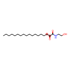 Octadecanamide, N-(2-hydroxyethyl)-2-oxo-