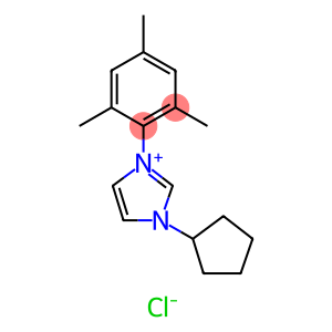 1-环戊基-3-均三甲苯基-1H-咪唑-3-鎓氯化物