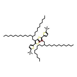 Stannane, 1,1'-[[3,6-bis(2-decyltetradecyl)thieno[3,2-b]thiophene-2,5-diyl]di-5,2-thiophenediyl]bis[1,1,1-trimethyl-