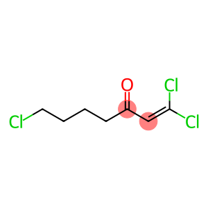 1,1,7-trichloro-1-hepten-3-one