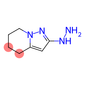 2-HYDRAZINYL-4,5,6,7-TETRAHYDRO-PYRAZOLO[1,5-A]PYRIDINE