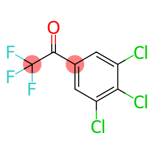 2,2,2-Trifluoro-1-(3,4,5-trichlorophenyl)ethanone