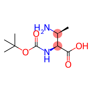 Butanoic acid, 3-amino-2-[[(1,1-dimethylethoxy)carbonyl]amino]-, (2S,3S)-