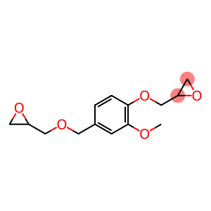 2-((2-methoxy-4-((oxiran-2-ylmethoxy)methyl)phenoxy)methyl)oxirane