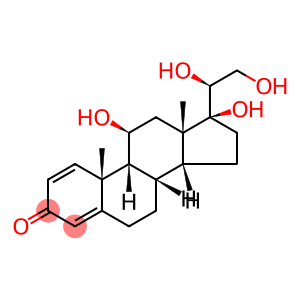 Pregna-1,4-dien-3-one, 11,17,20,21-tetrahydroxy-, (11β,20R)-