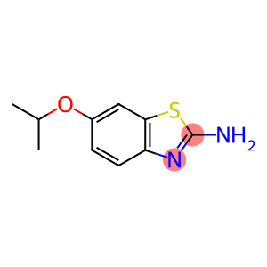 2-BENZOTHIAZOLAMINE, 6-(1-METHYLETHOXY)-