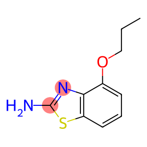 Benzothiazole, 2-amino-4-propoxy- (8CI)